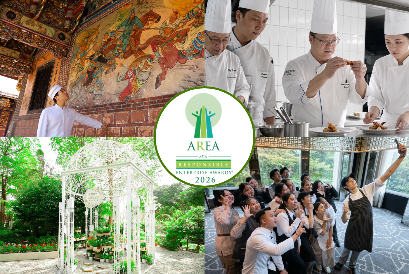 Regent Taipei Receives Three Honors at the 2026 Asia Responsible Enterprise Awards
